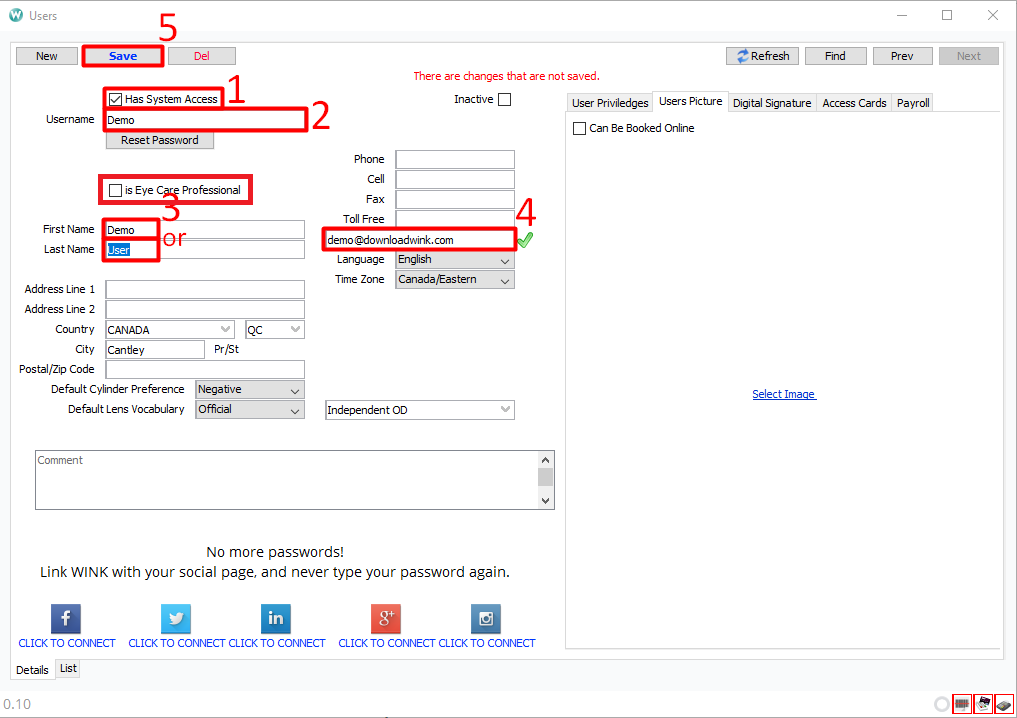 how to add another user to wink