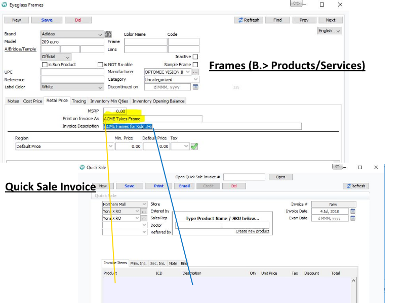 define invoice vs receipt