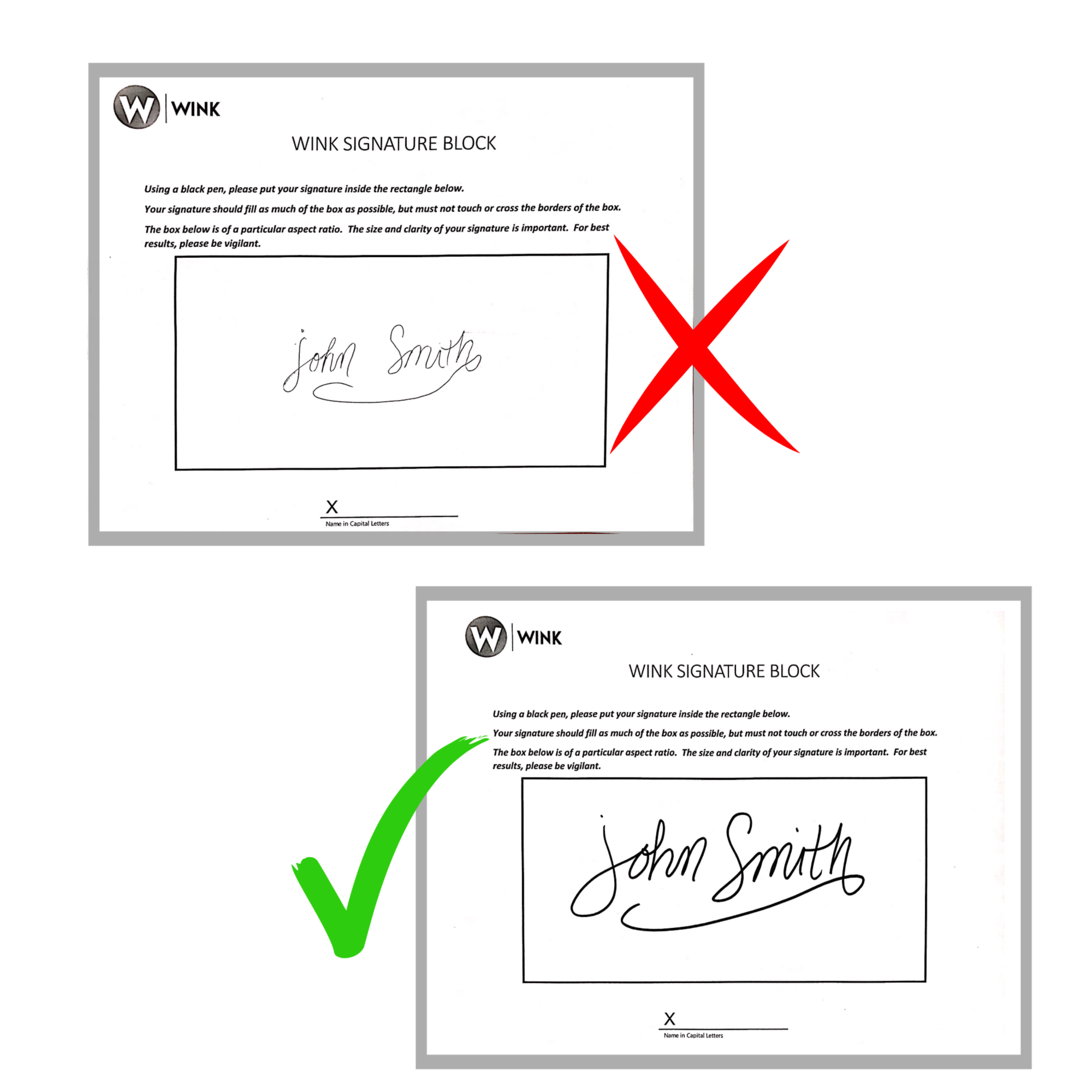 Signature