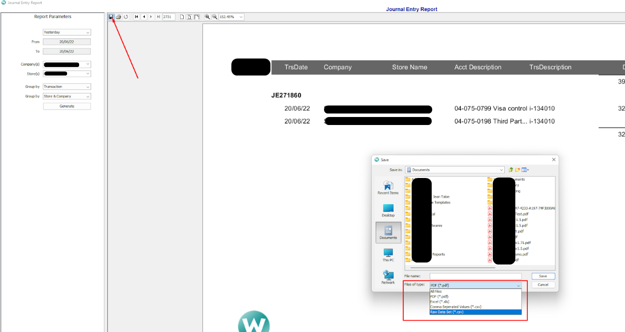 How to Post Journal Entries and Push them to QuickBooks online / Export
