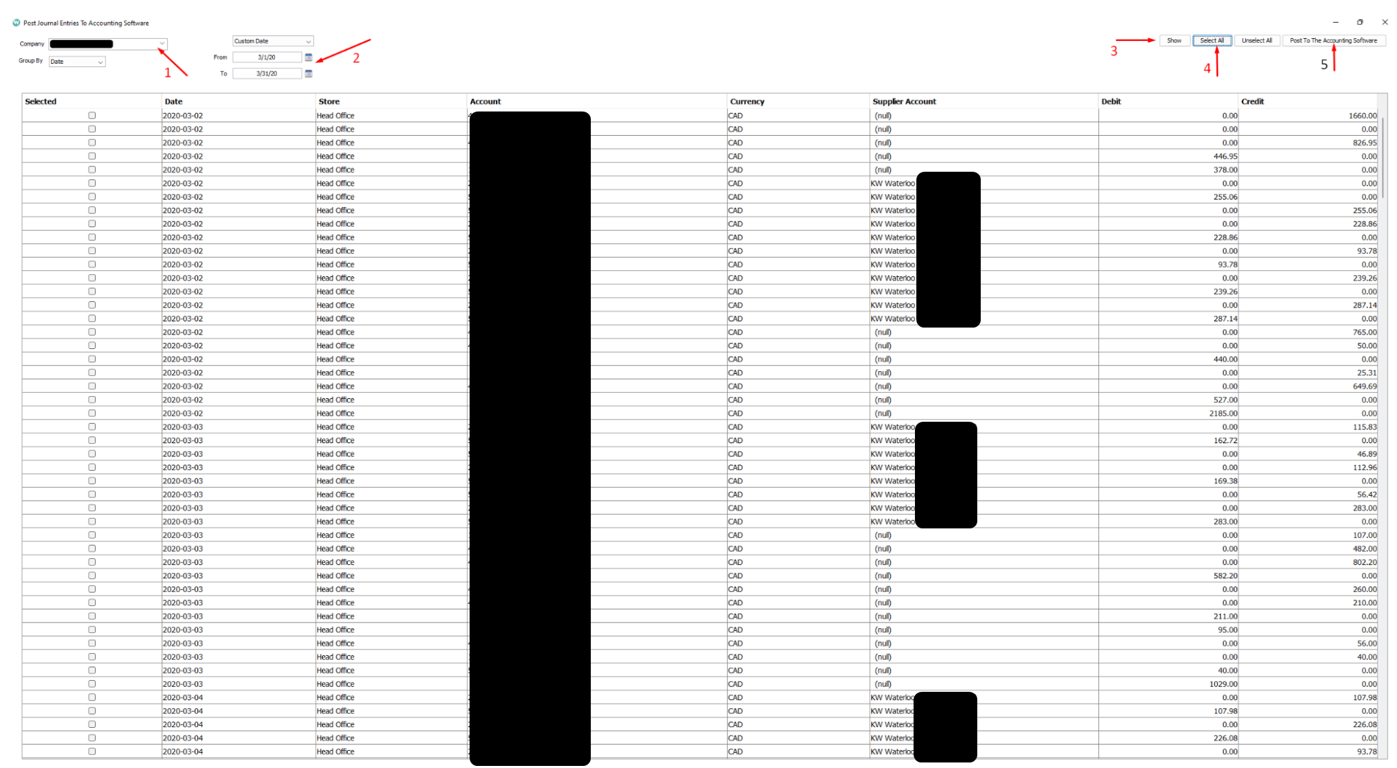 How to Post Journal Entries and Push them to QuickBooks online / Export ...